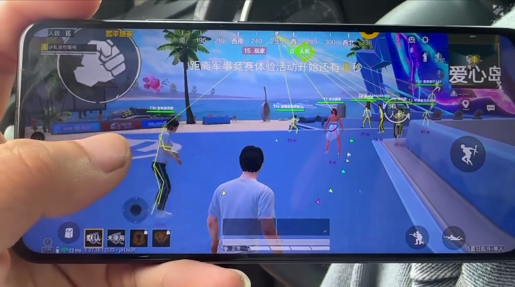 和平精英腾讯模拟器【MY变态多功能版】全图透视 子弹追踪 自瞄等功能